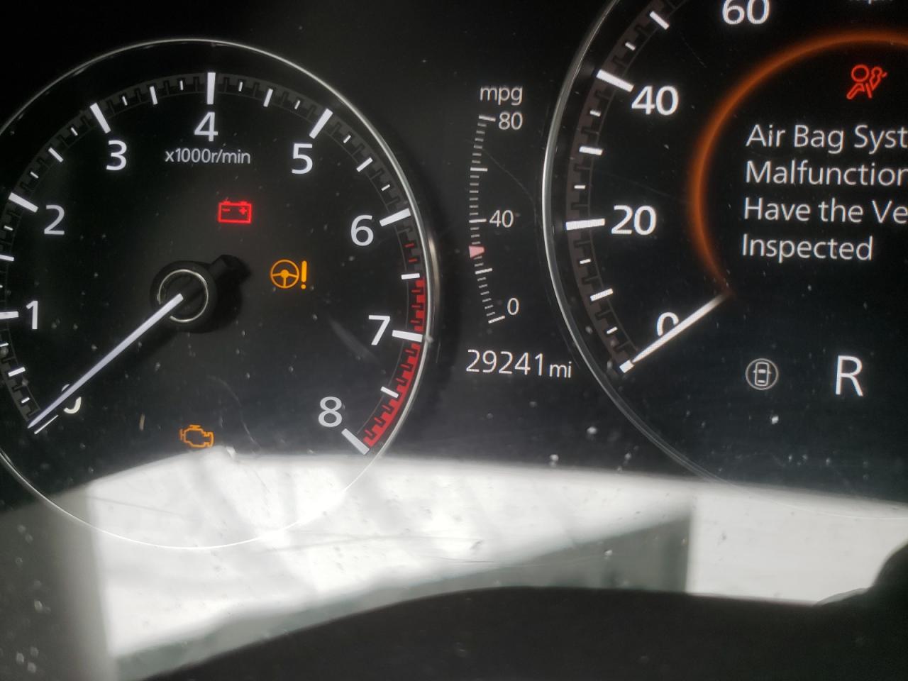 Photo 8 from auction – 2021 MAZDA CX-30 SELE with VIN 3MVDMBBL7MM242651