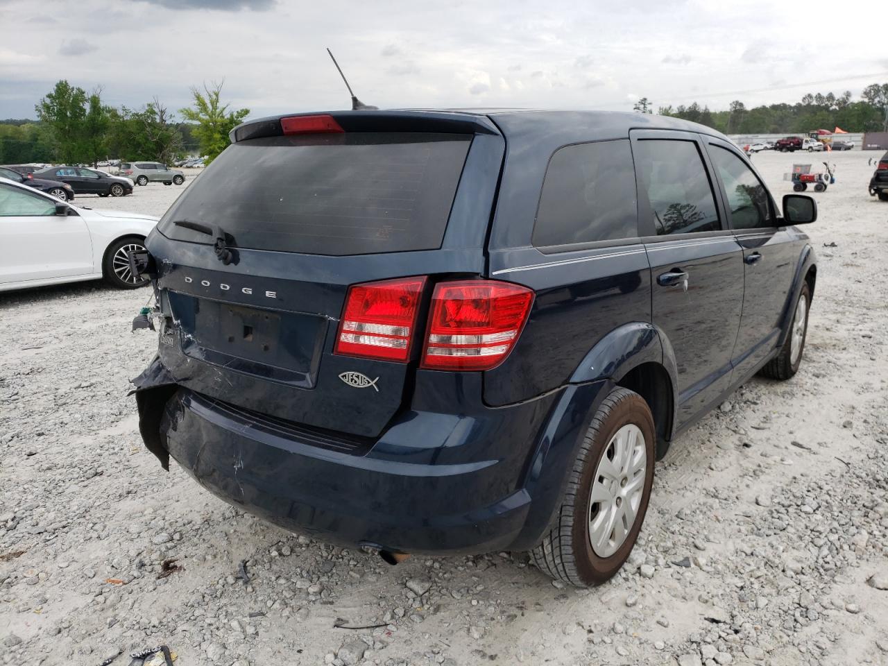 Photo 4 from auction – 2014 DODGE JOURNEY SE with VIN 3C4PDCAB0ET150446