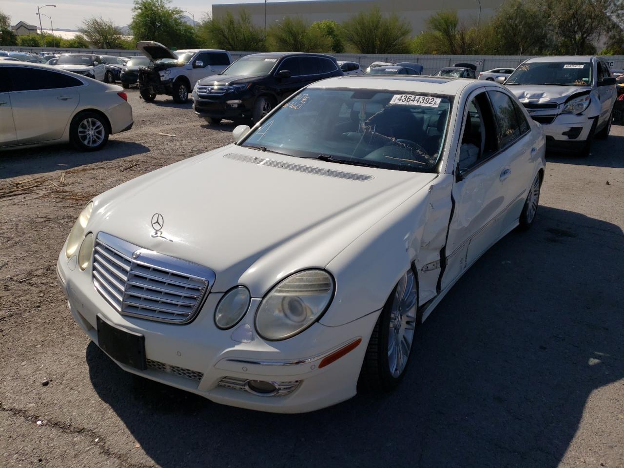 Photo 2 from auction – 2007 MERCEDES-BENZ E 550 with VIN WDBUF72X17B038790