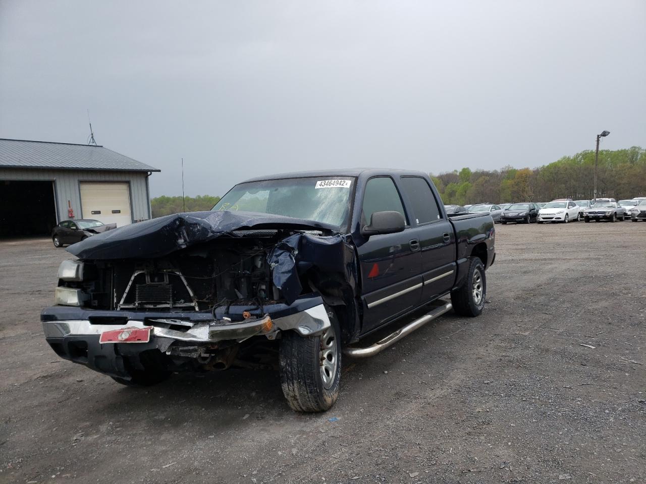 Photo 2 from auction – 2006 CHEVROLET SILVERADO with VIN 2GCEK13Z561292693