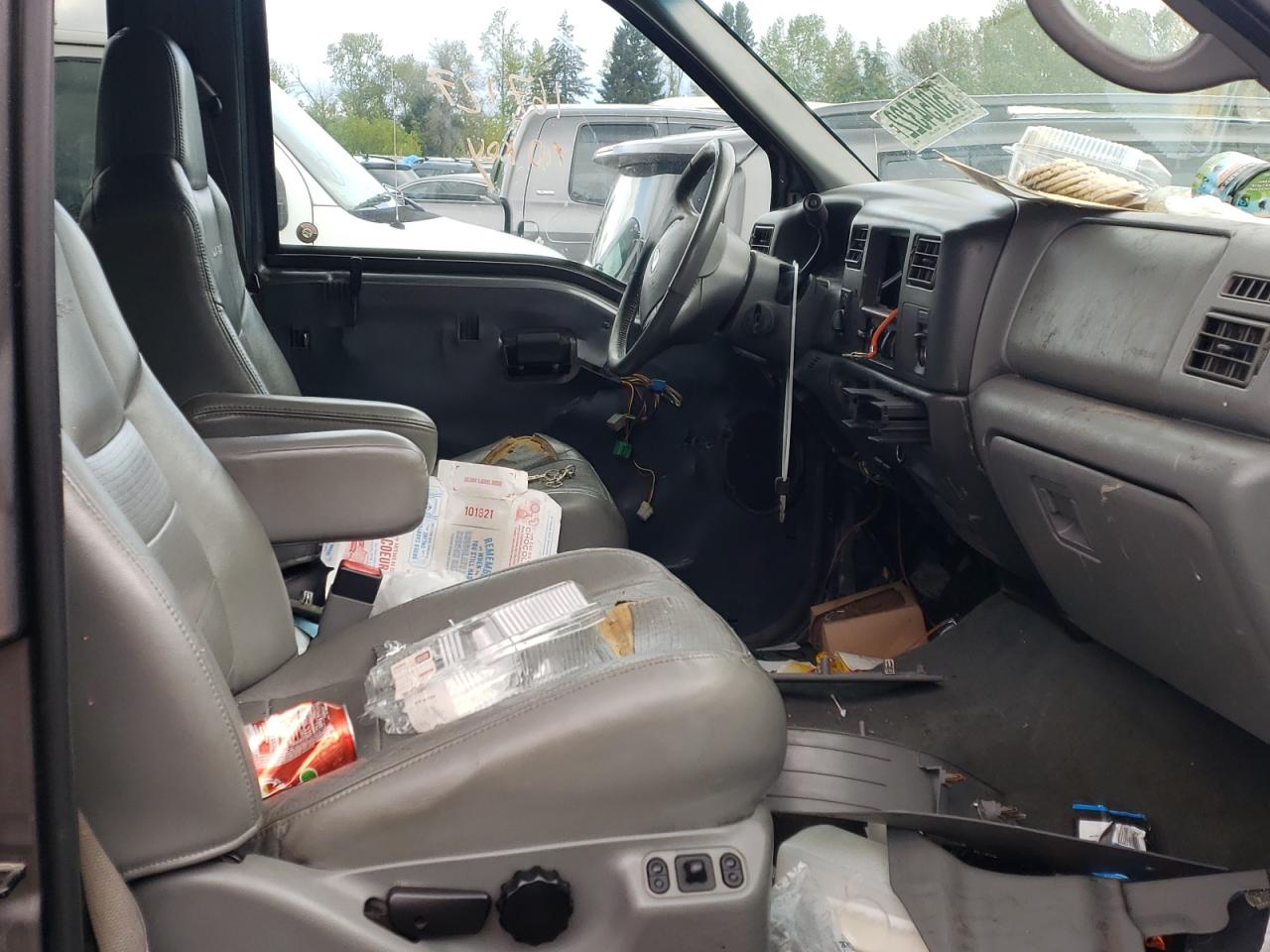 Photo 5 from auction – 2002 FORD F250 SUPER with VIN 1FTNW21F62ED48233