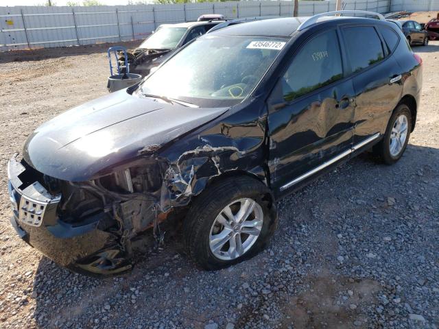 Photo 9 from auction – 2015 NISSAN ROGUE with VIN JN8AS5MT8FW153039