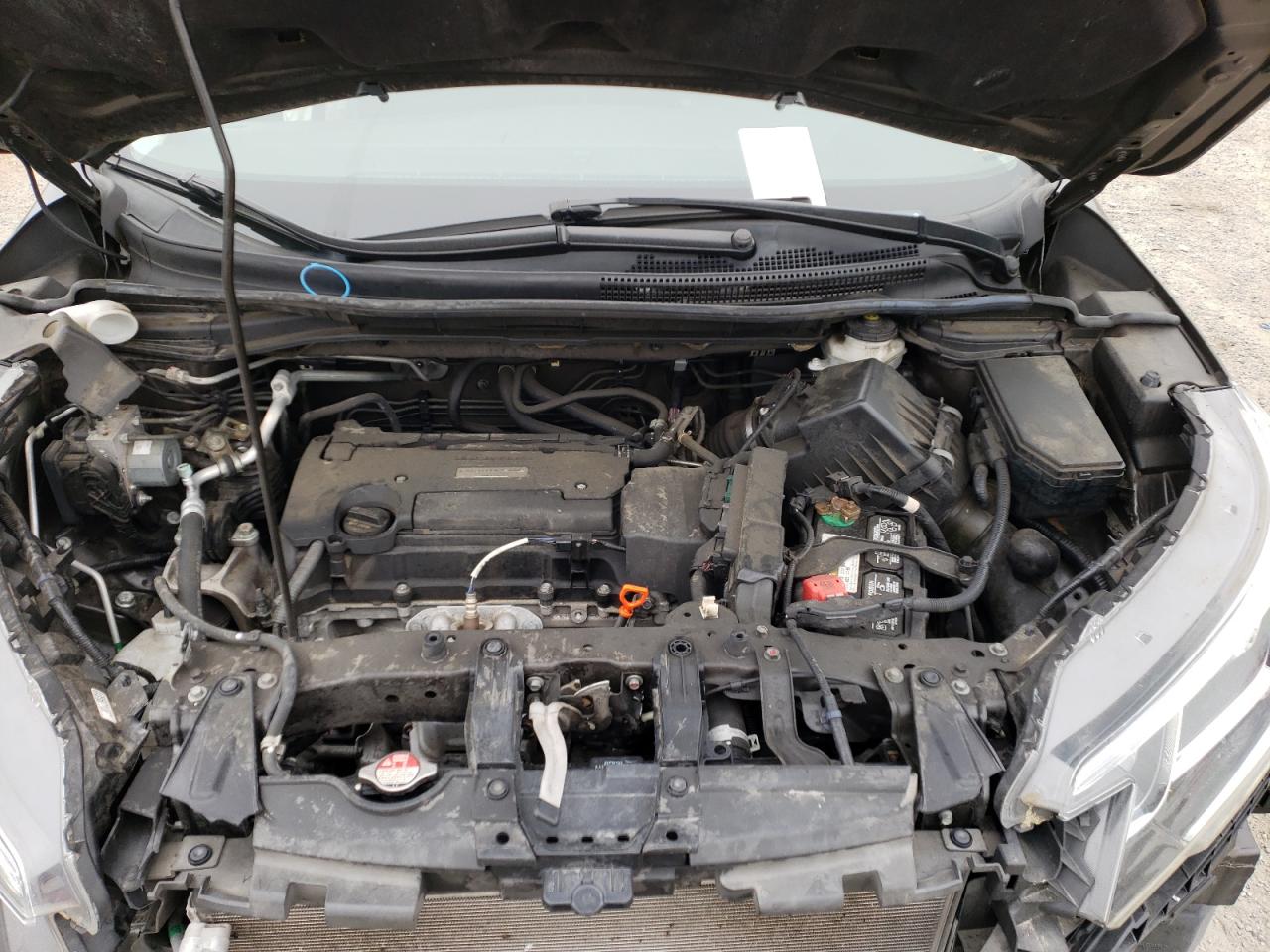 Photo 7 from auction – 2016 HONDA CR-V EX with VIN 2HKRM4H59GH662241