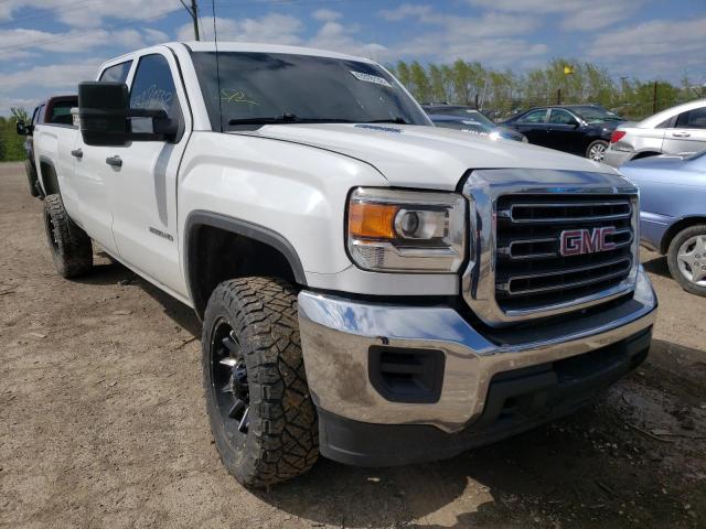 GMC SIERRA K25 2015 with VIN 1GT12XE85FF185173 - Photo from auction