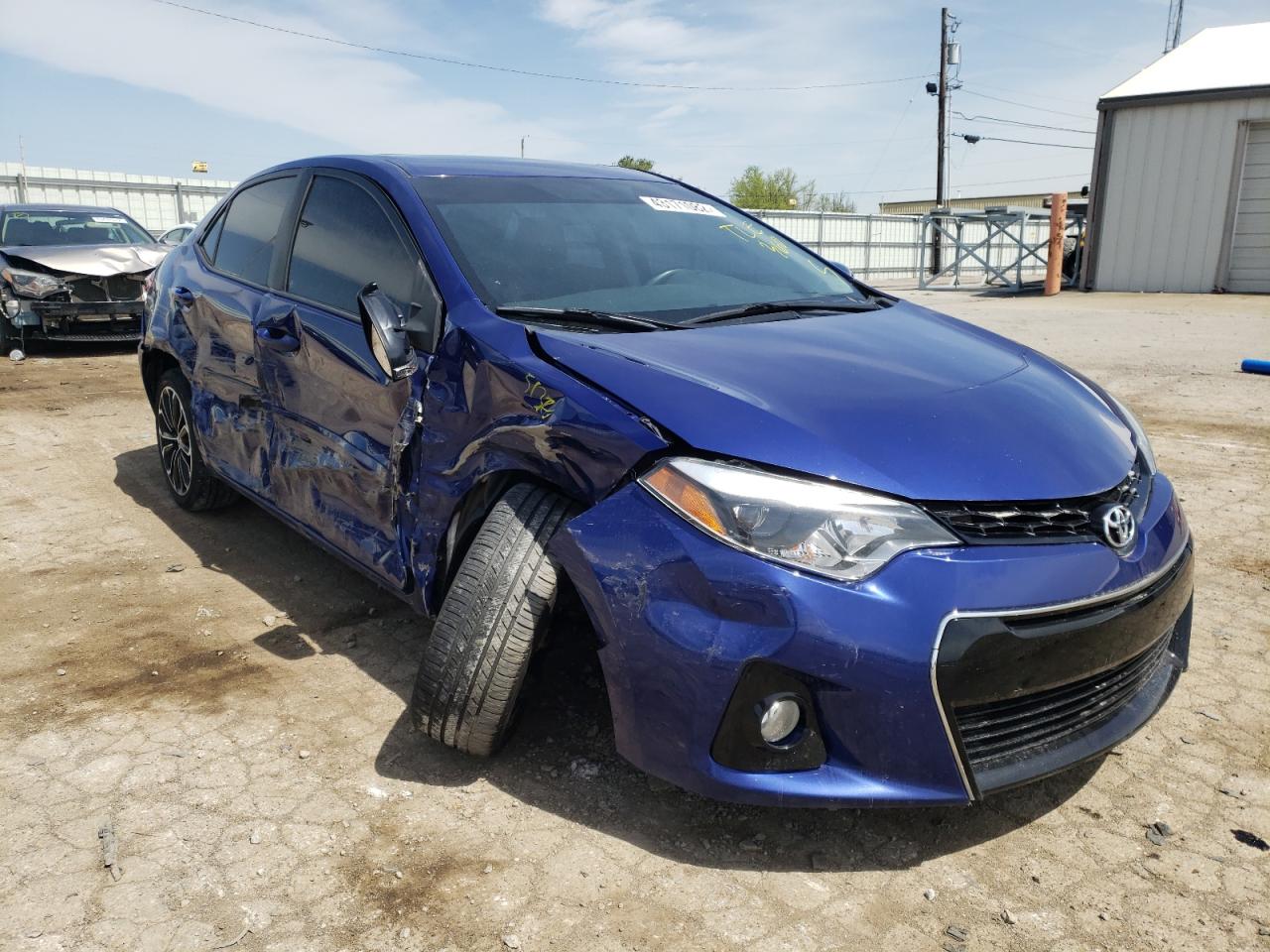 TOYOTA COROLLA L 2016 with VIN 5YFBURHE2GP545506 - Photo from auction