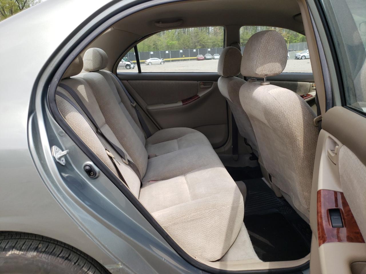 Photo 6 from auction – 2004 TOYOTA COROLLA CE with VIN 2T1BR32E74C227349