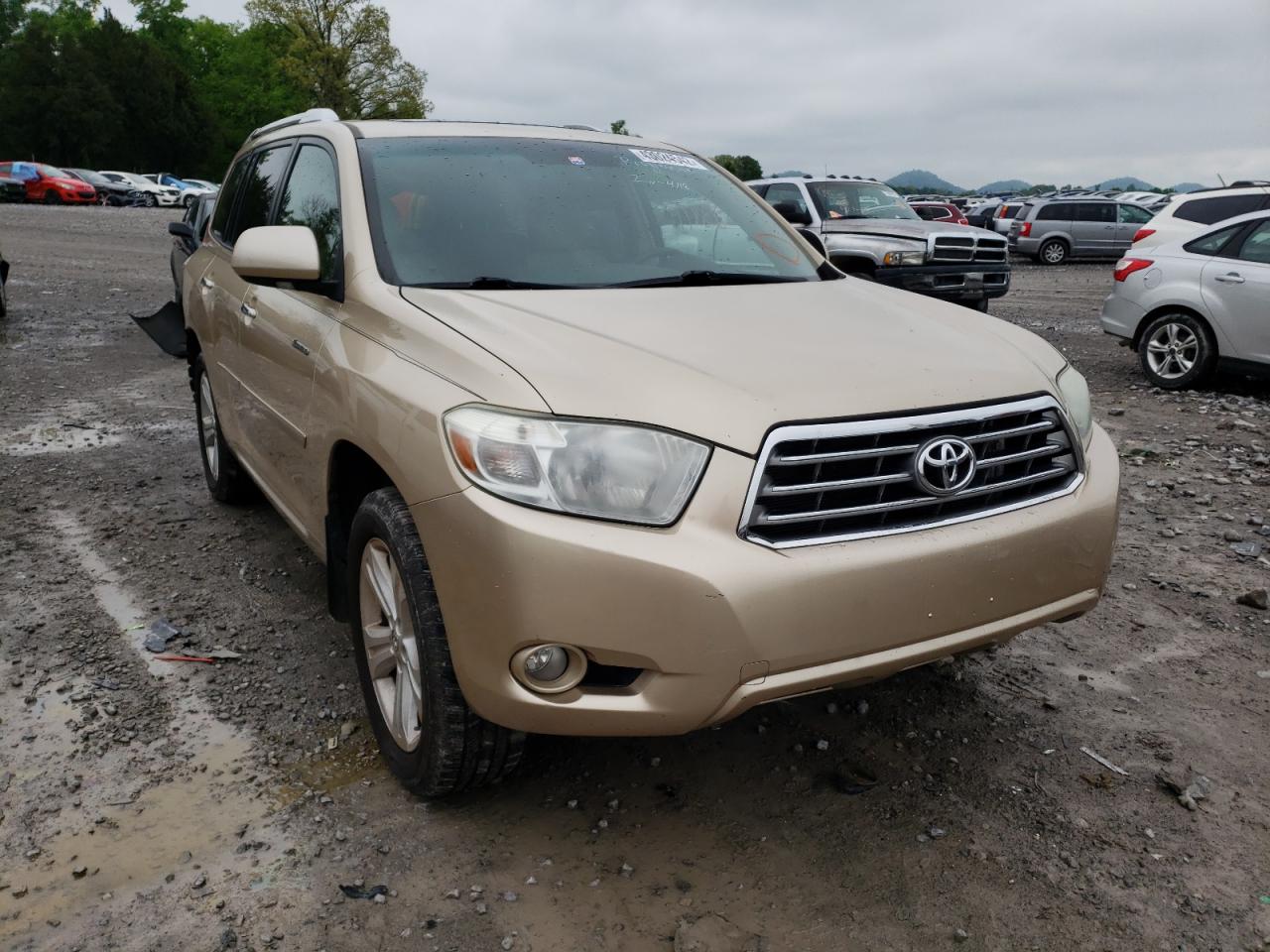 Photo 1 from auction – 2010 TOYOTA HIGHLANDER with VIN 5TDDK3EH9AS004901