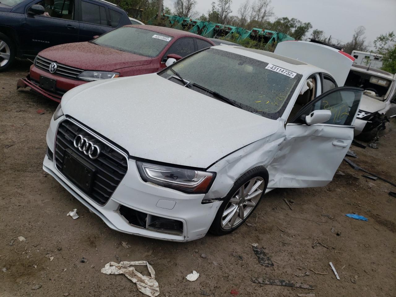 Photo 2 from auction – 2015 AUDI A4 PREMIUM with VIN WAUFFAFL7FN006161