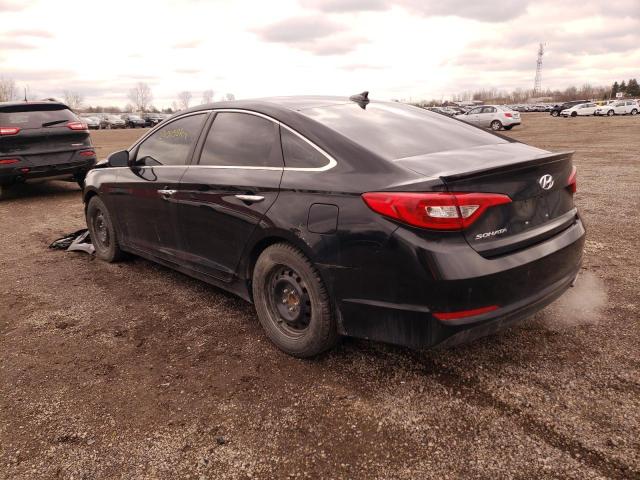 Photo 3 from auction – 2015 HYUNDAI SONATA SE with VIN 5NPE24AF1FH103109