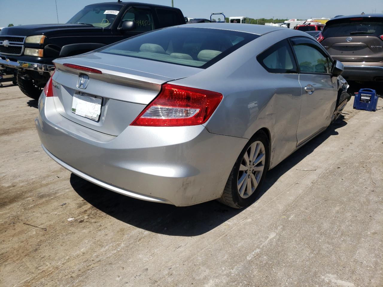 Photo 16 from auction – 2012 HONDA CIVIC EX with VIN 2HGFG3B8XCH522713