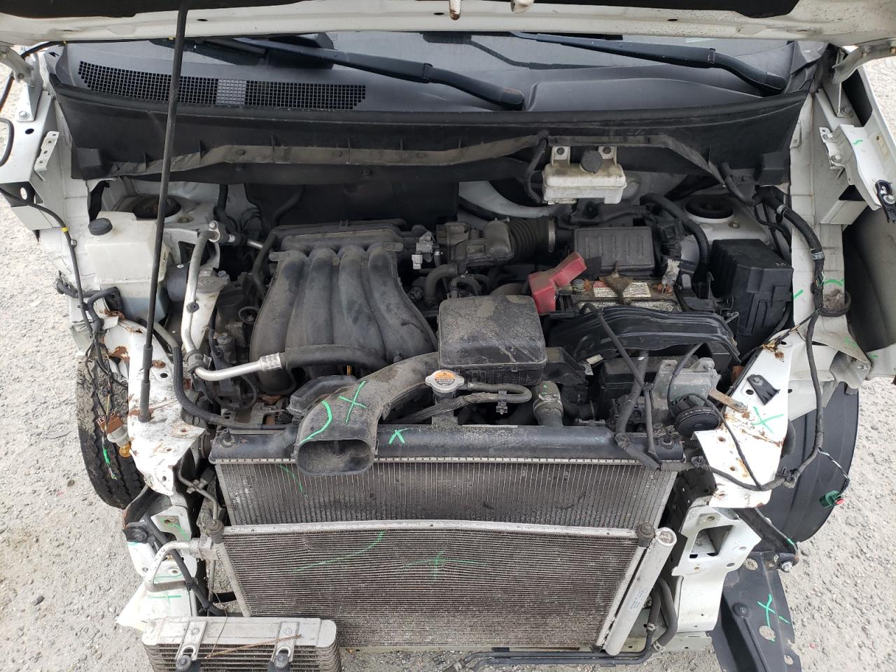 Photo 7 from auction – 2015 NISSAN NV200 2.5S with VIN 3N6CM0KN2FK699673