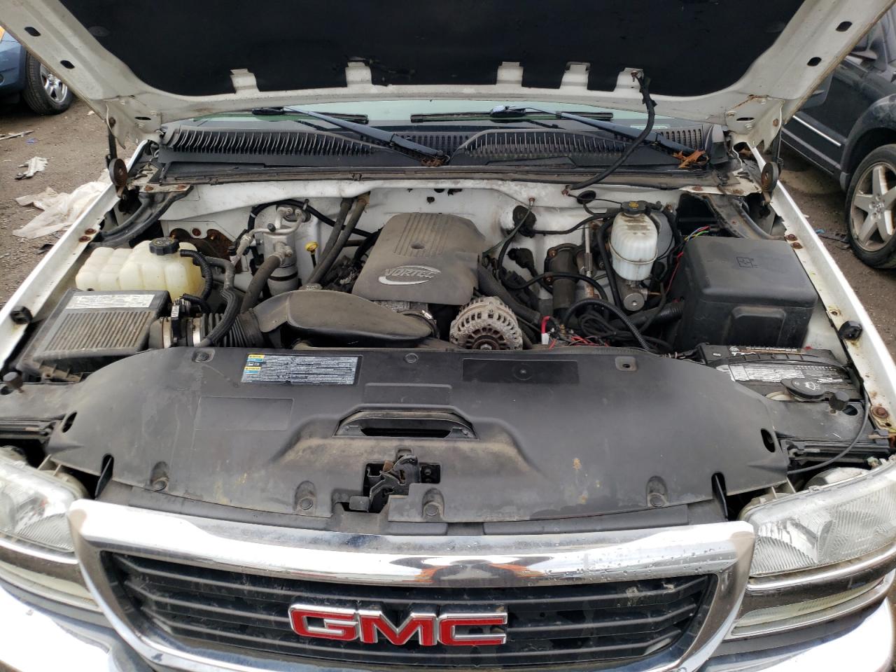 Photo 7 from auction – 2006 GMC SIERRA K25 with VIN 1GTHK24UX6E246085