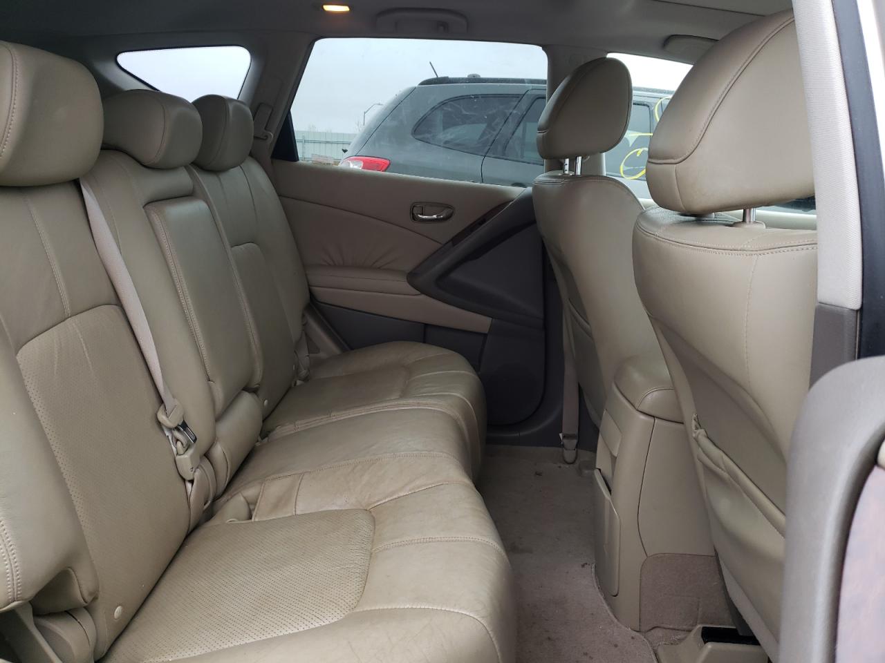 Photo 6 from auction – 2009 NISSAN MURANO S with VIN JN8AZ18W79W156978
