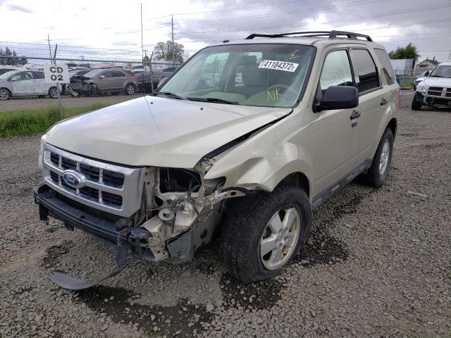 Photo 2 from auction – 2012 FORD ESCAPE XLT with VIN 1FMCU9DG8CKA76857
