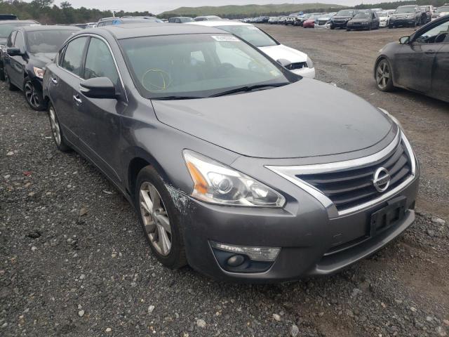 NISSAN ALTIMA 2.5 2015 with VIN 1N4AL3AP9FC588356 - Photo from auction
