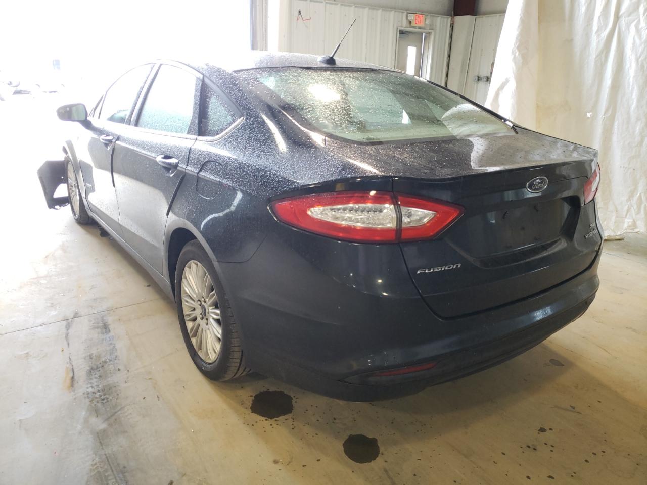 Photo 3 from auction – 2014 FORD FUSION SE with VIN 3FA6P0LU4ER206391