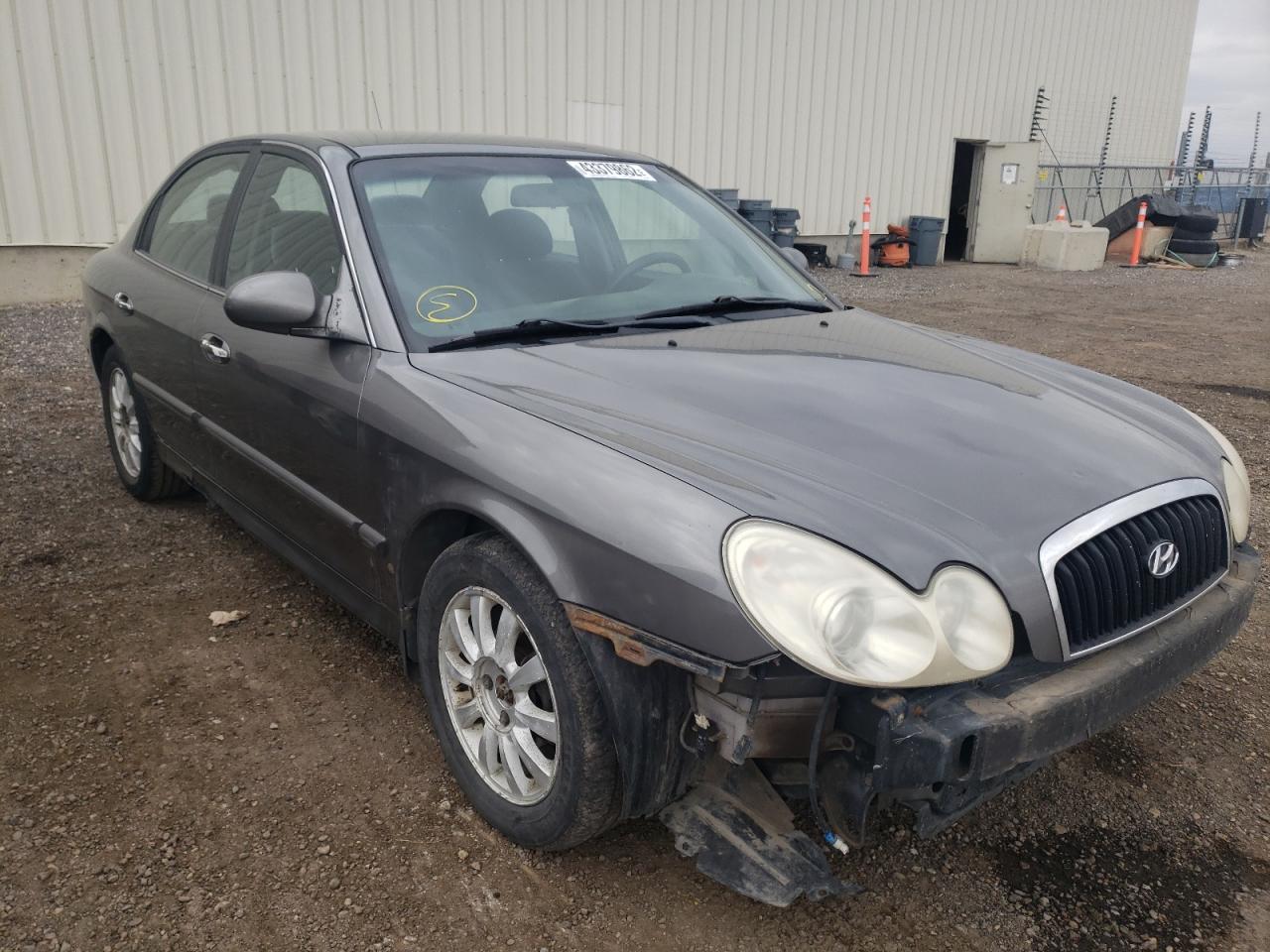HYUNDAI SONATA GL 2002 with VIN KMHWF25H82A708038 - Photo from auction