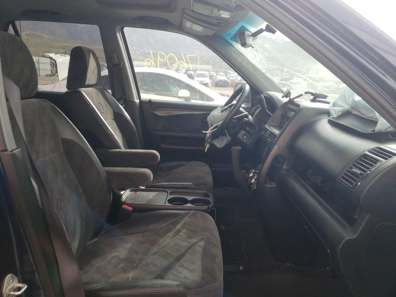 Photo 5 from auction – 2004 HONDA CR-V EX with VIN JHLRD78894C050322