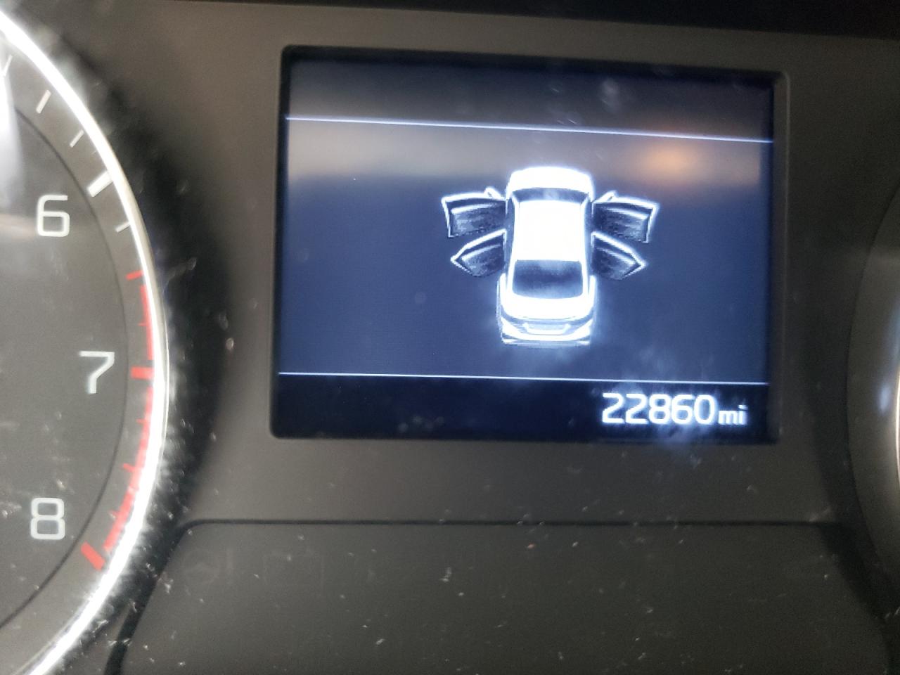 Photo 8 from auction – 2021 KIA FORTE FE with VIN 3KPF24AD8ME359767