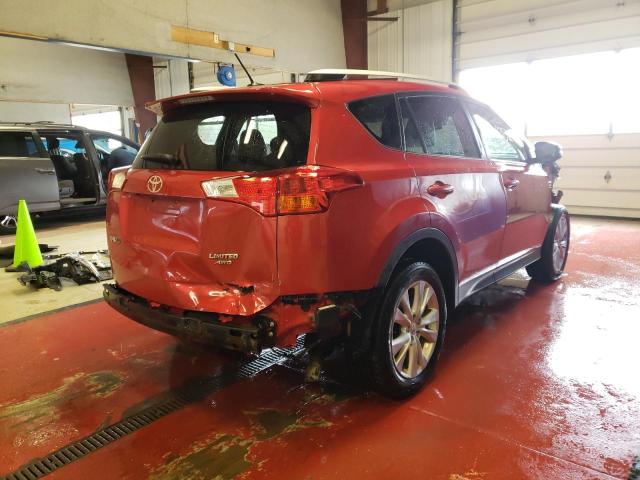 Photo 4 from auction – 2015 TOYOTA RAV4 LIMIT with VIN 2T3DFREV5FW332948