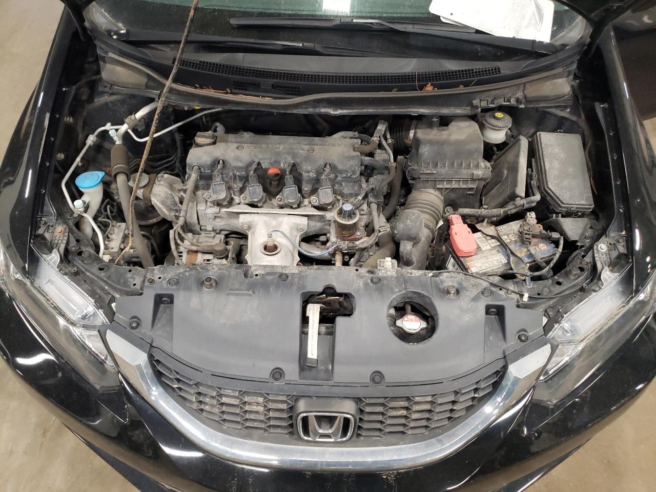 Photo 7 from auction – 2013 HONDA CIVIC with VIN 19XFB2F57DE098010
