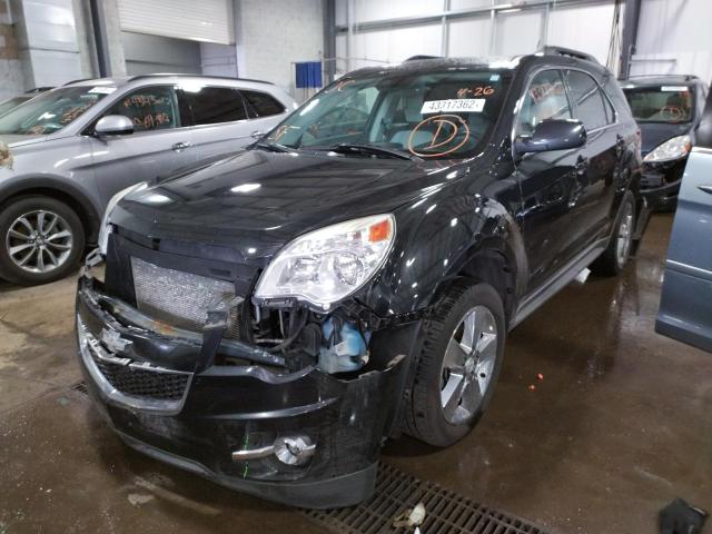 Photo 2 from auction – 2013 CHEVROLET EQUINOX LT with VIN 2GNFLNE34D6188995