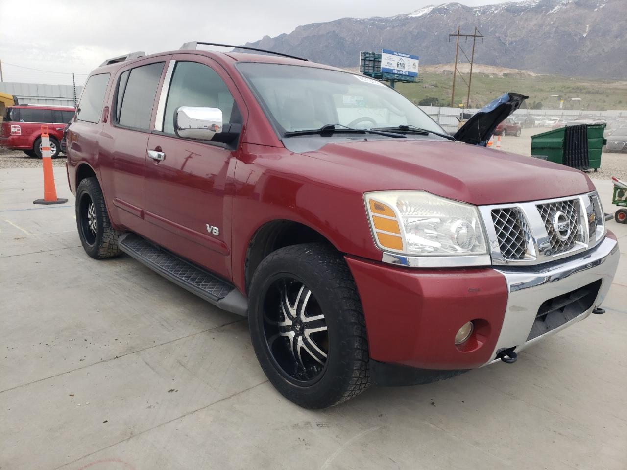 Photo 1 from auction – 2006 NISSAN ARMADA SE with VIN 5N1AA08B86N720466
