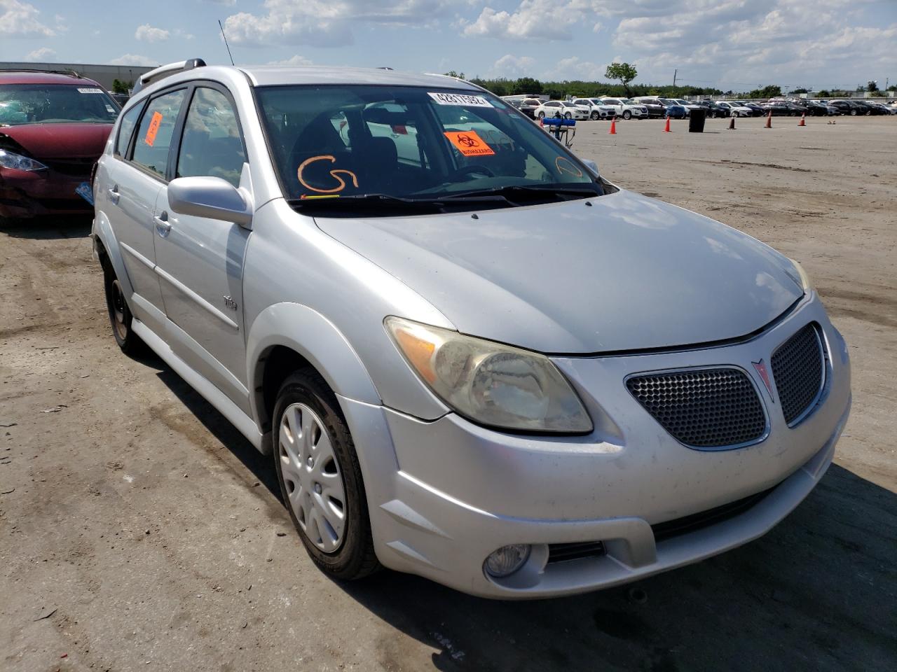 PONTIAC VIBE 2007 with VIN 5Y2SL65837Z440091 - Photo from auction