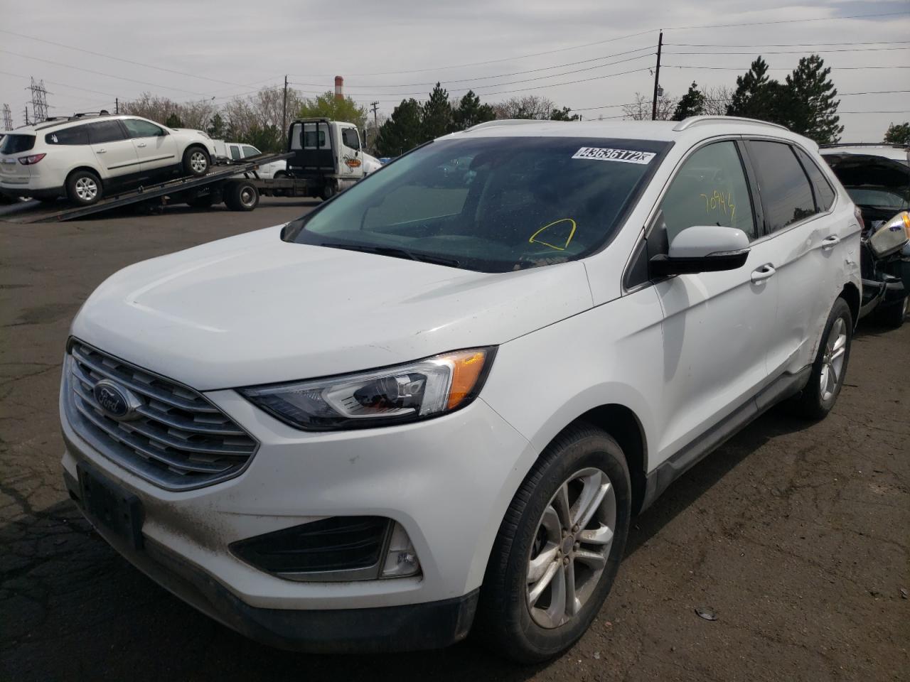 Photo 2 from auction – 2019 FORD EDGE SEL with VIN 2FMPK4J91KBC03425