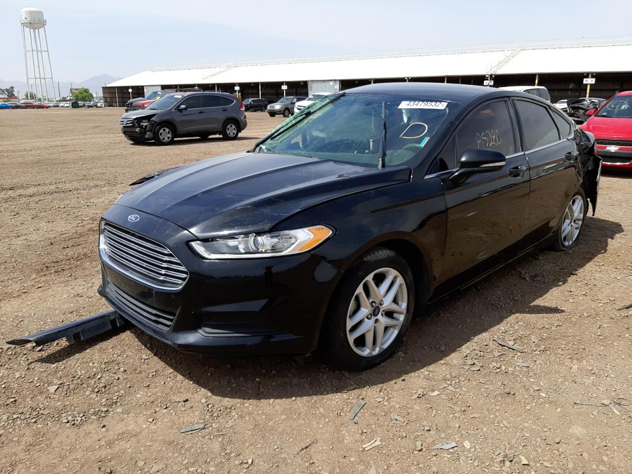 Photo 2 from auction – 2016 FORD FUSION SE with VIN 3FA6P0H73GR305032