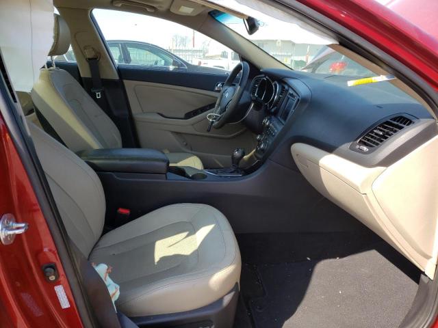 Photo 5 from auction – 2011 KIA OPTIMA EX with VIN KNAGN4A70B5186144