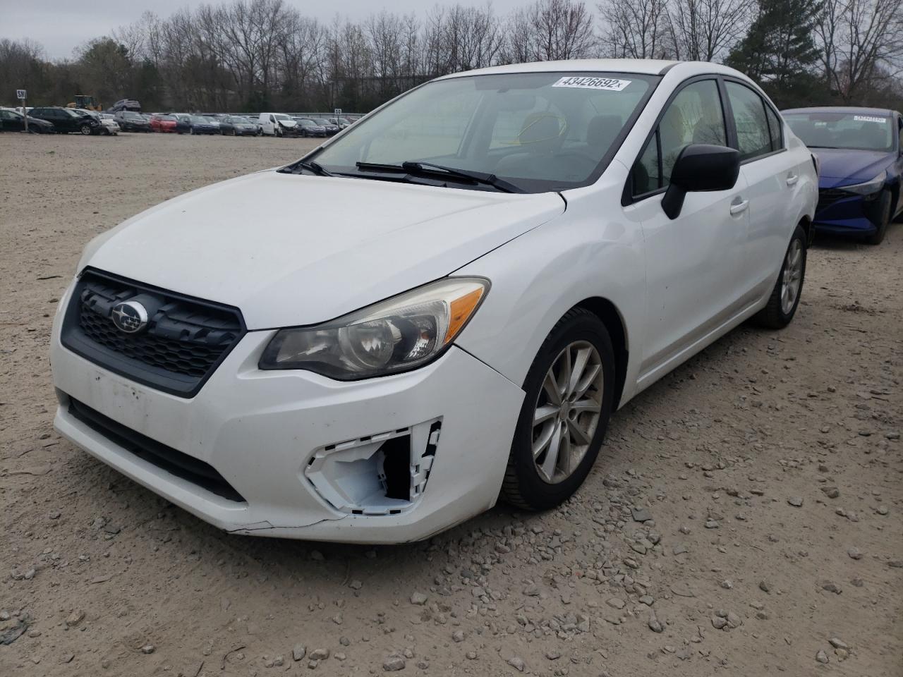 Photo 2 from auction – 2012 SUBARU IMPREZA with VIN JF1GJAA6XCH022247