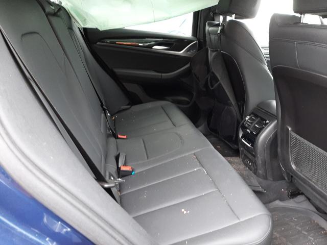 Photo 6 from auction – 2020 BMW X3 XDRIVE3 with VIN 5UXTY5C06LLT33559