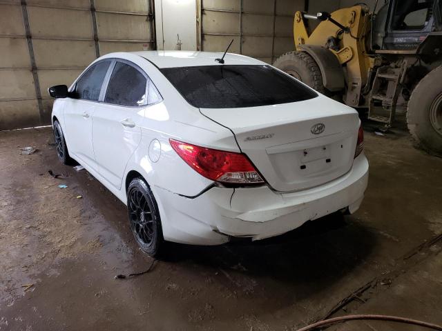 Photo 3 from auction – 2014 HYUNDAI ACCENT GLS with VIN KMHCU4AE1EU764762