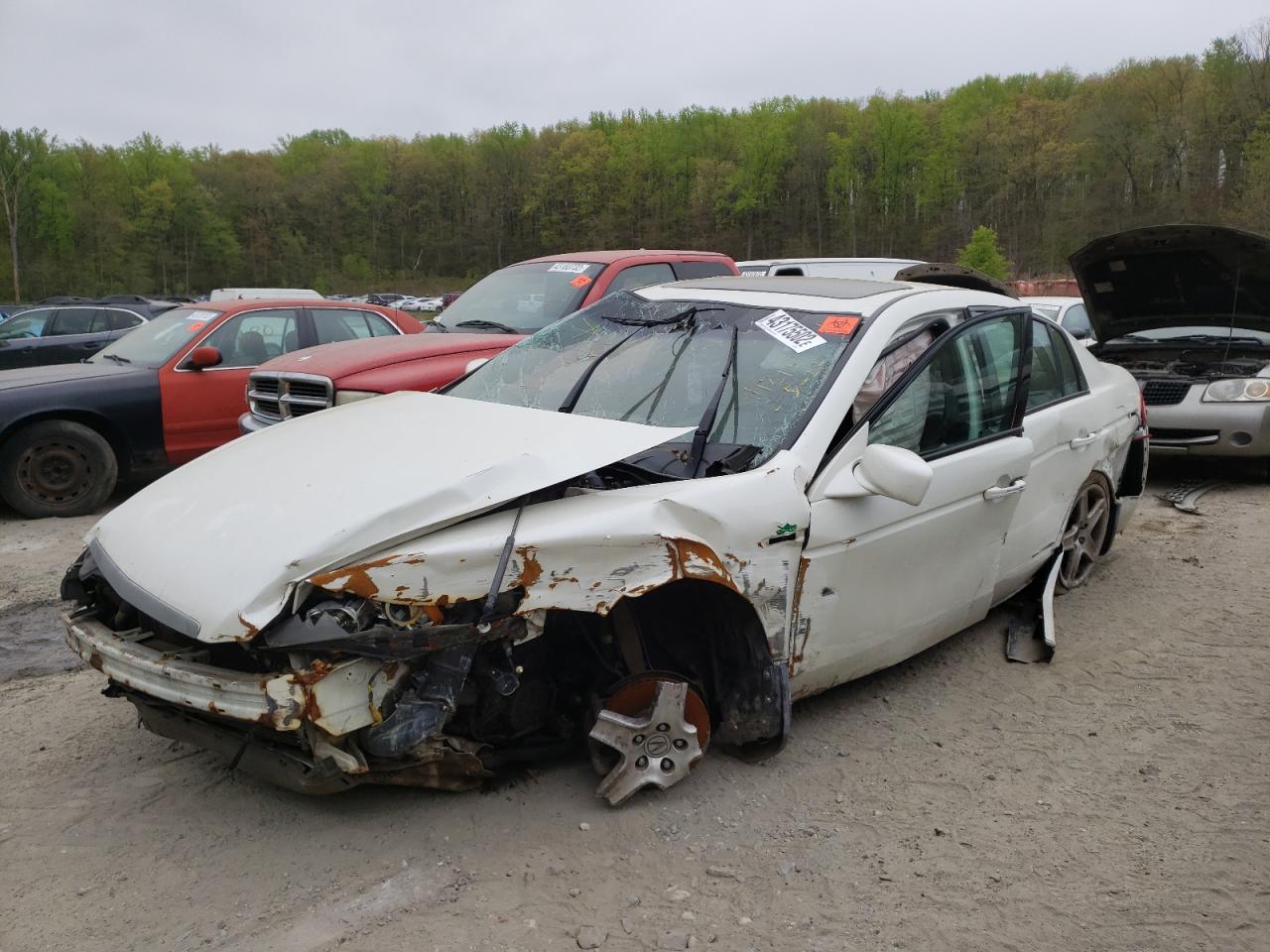 Photo 2 from auction – 2006 ACURA 3.2TL with VIN 19UUA66276A051865