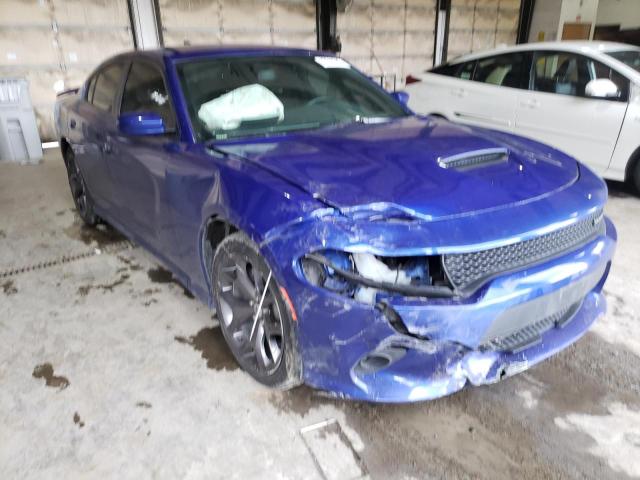 DODGE CHARGER GT 2019 with VIN 2C3CDXHG7KH560970 - Photo from auction
