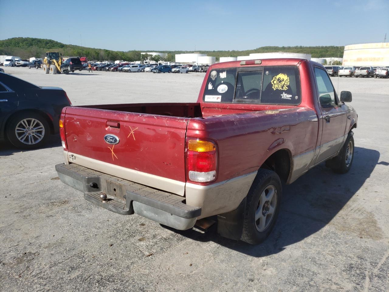 Photo 4 from auction – 1998 FORD RANGER with VIN 1FTYR10C2WUC14174