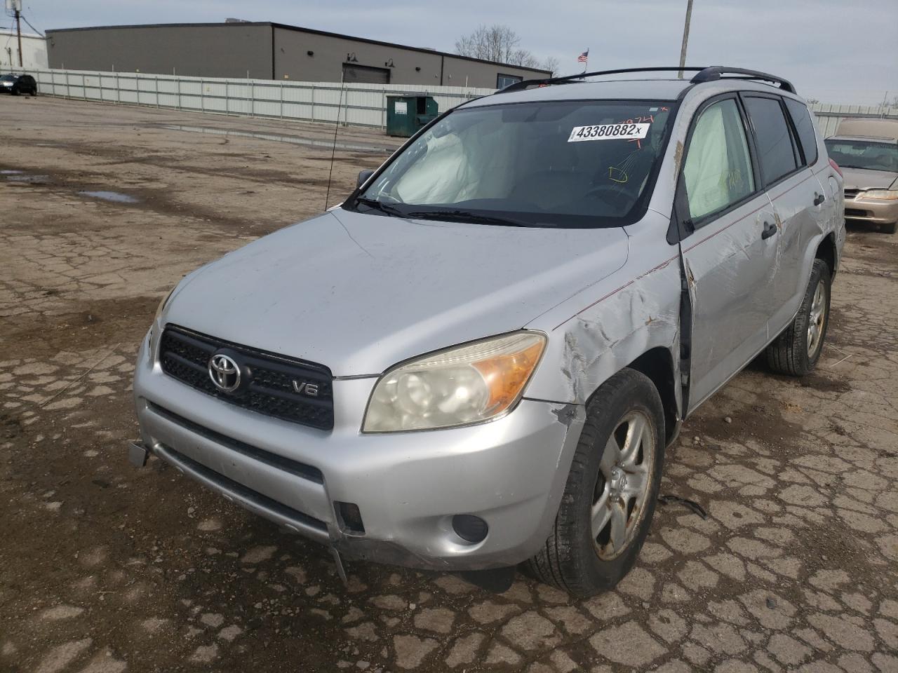 Photo 9 from auction – 2008 TOYOTA RAV4 with VIN JTMBK33V286033974