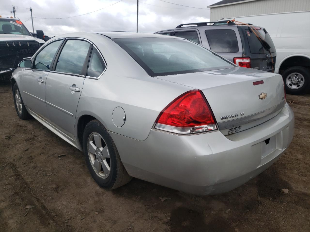Photo 3 from auction – 2011 CHEVROLET IMPALA LT with VIN 2G1WG5EK3B1306851