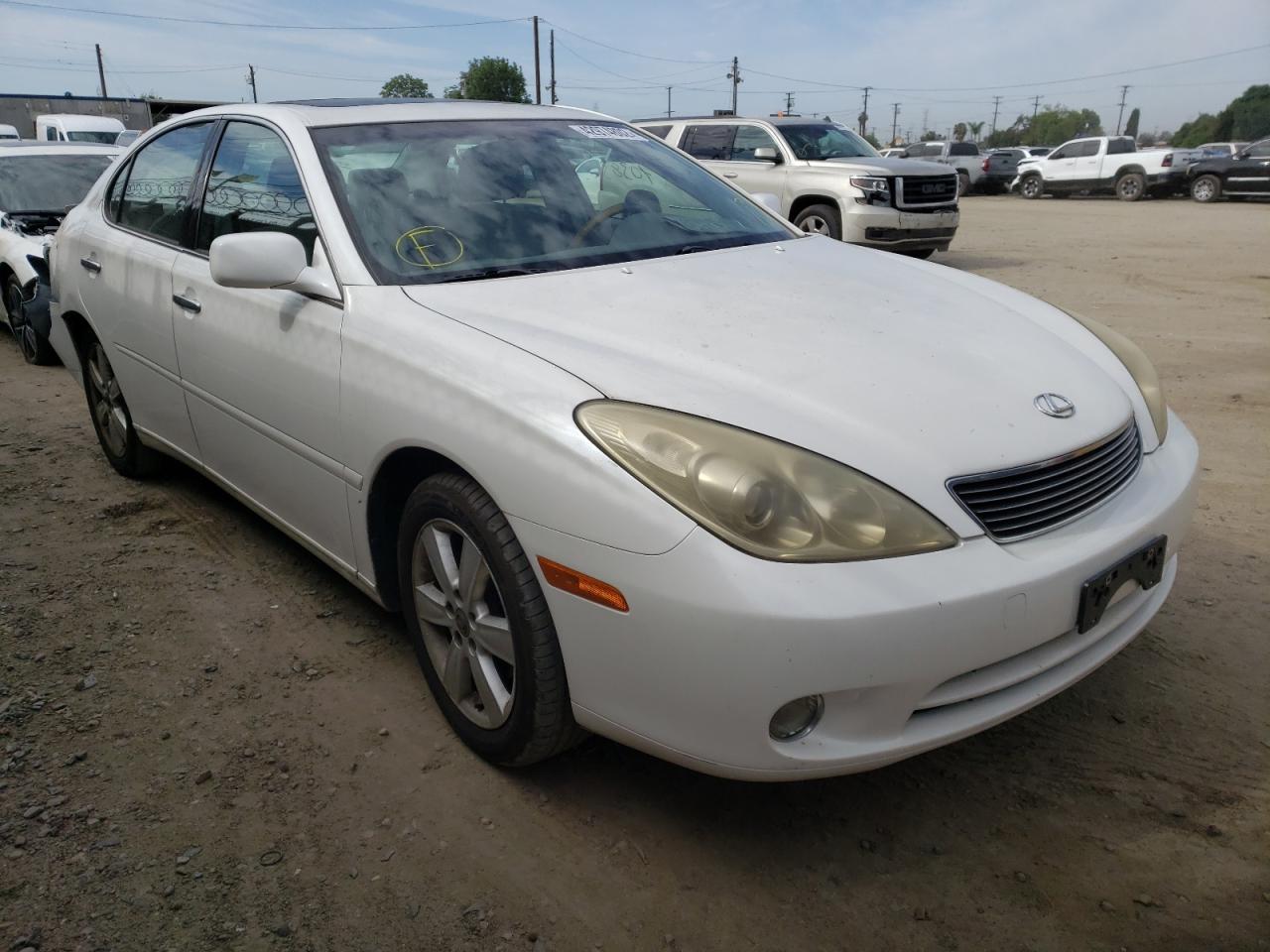 LEXUS ES 330 2006 with VIN JTHBA30G065147627 - Photo from auction