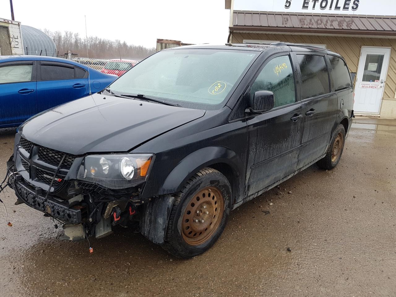 Photo 2 from auction – 2016 DODGE GRAND CARA with VIN 2C4RDGEG0GR197584