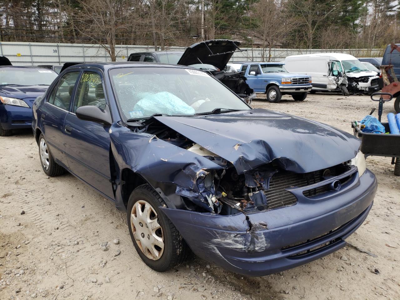 Photo 1 from auction – 1999 TOYOTA COROLLA VE with VIN 2T1BR12E3XC189417