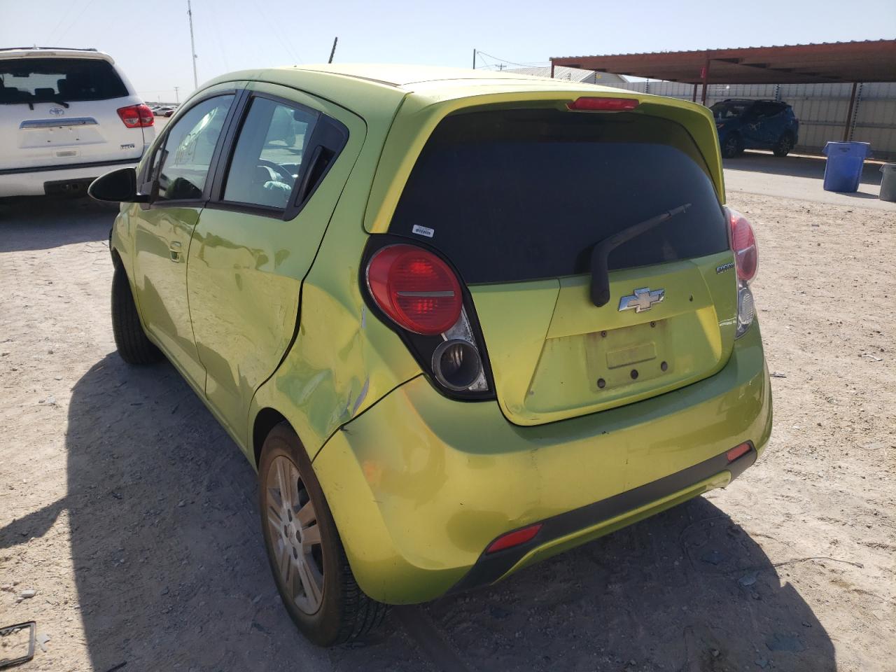 Photo 13 from auction – 2013 CHEVROLET SPARK 1LT with VIN KL8CD6S95DC540876