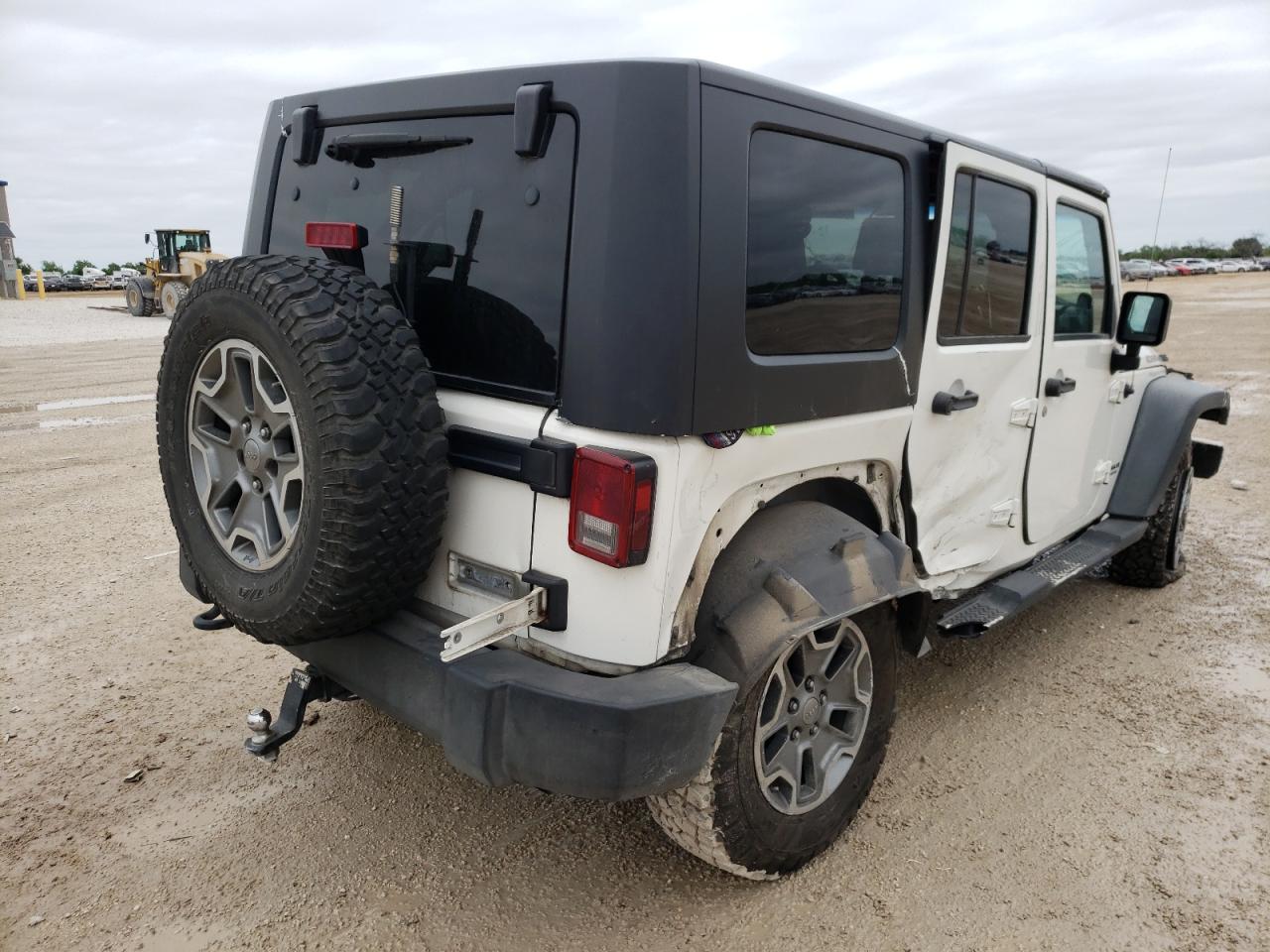Photo 4 from auction – 2009 JEEP WRANGLER U with VIN 1J8GA69169L706663