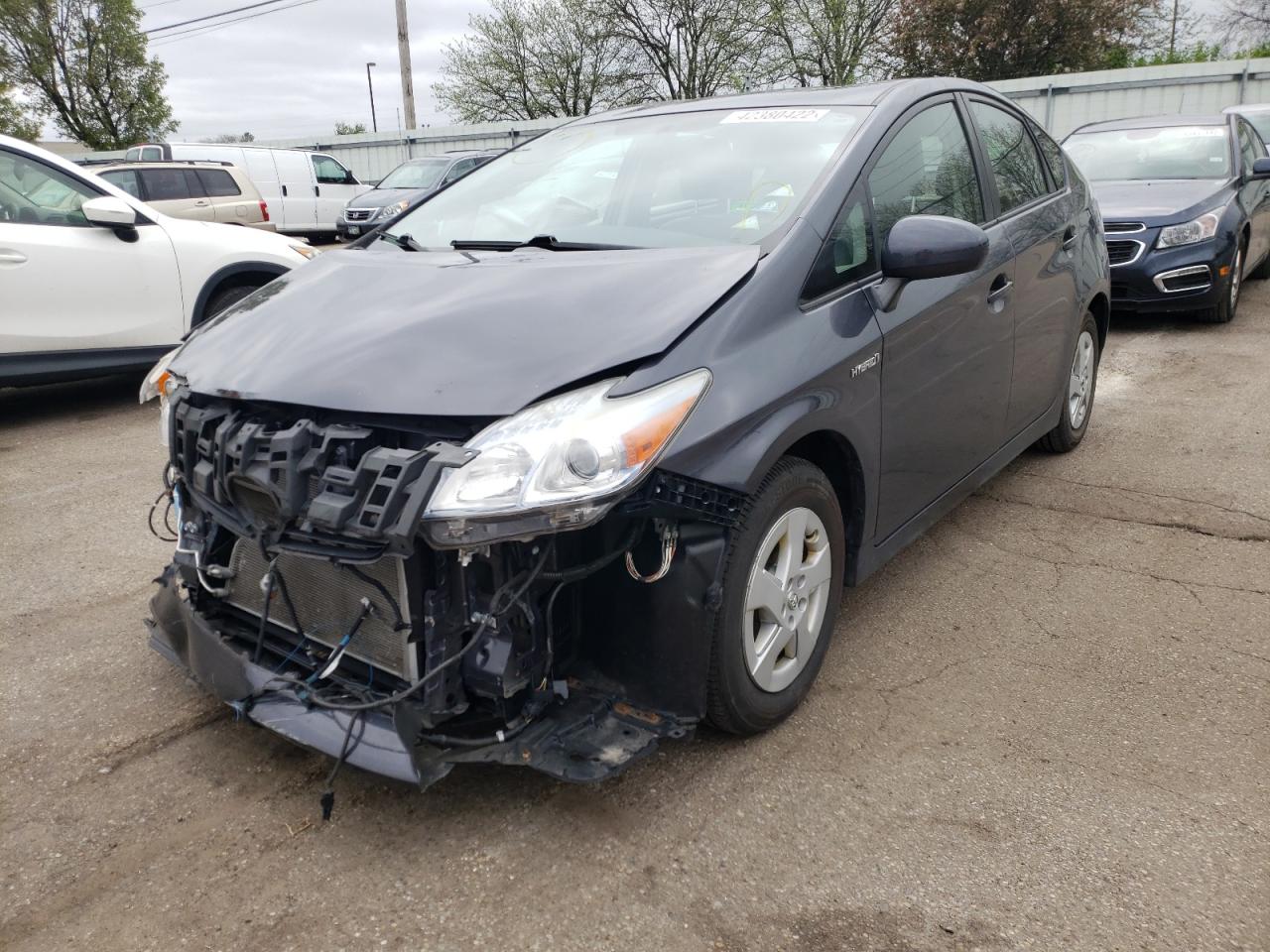 Photo 2 from auction – 2011 TOYOTA PRIUS with VIN JTDKN3DU1B1434725