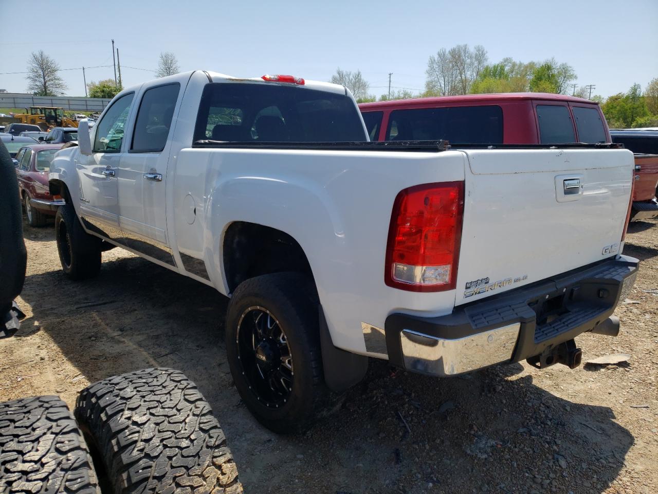 Photo 3 from auction – 2012 GMC SIERRA K25 with VIN 1GT120E80CF170955