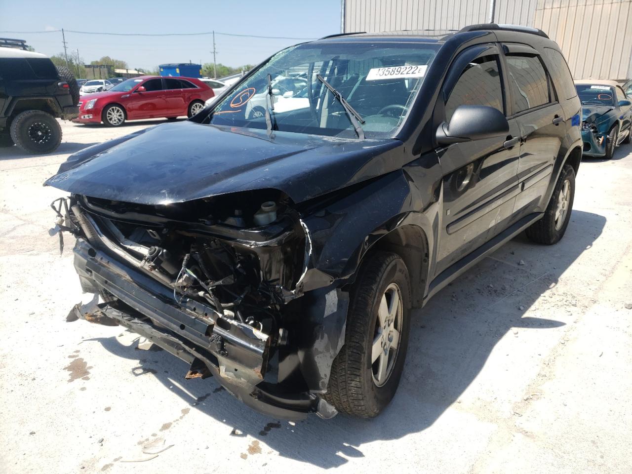 Photo 2 from auction – 2008 CHEVROLET EQUINOX LS with VIN 2CNDL23F586049519