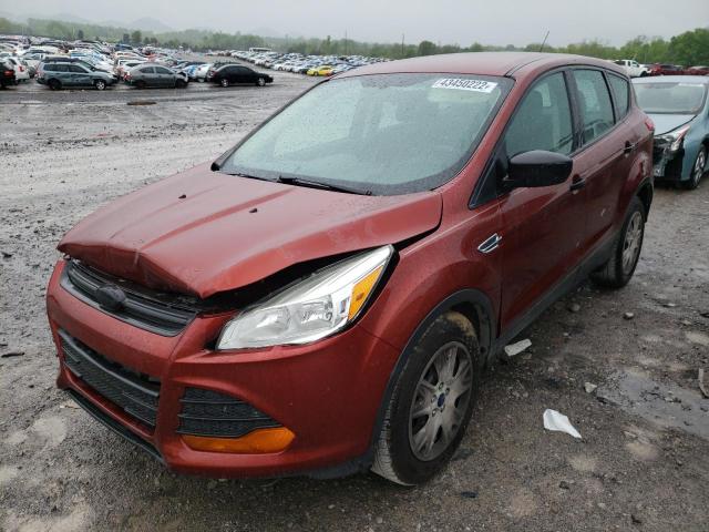 Photo 2 from auction – 2014 FORD ESCAPE S with VIN 1FMCU0F78EUD55855