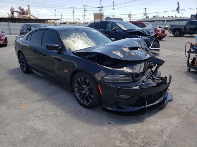 DODGE CHARGER SC 2020 with VIN 2C3CDXGJ3LH238406 - Photo from auction