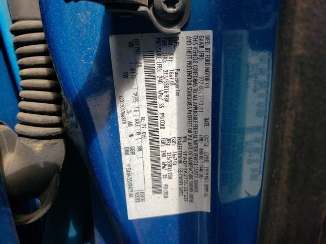 Photo 10 from auction – 2013 FORD FOCUS SE with VIN 1FADP3K27DL327227